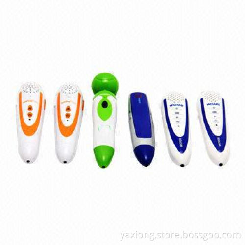 2013 low cost talking pen, using 2 AAA dry batteries